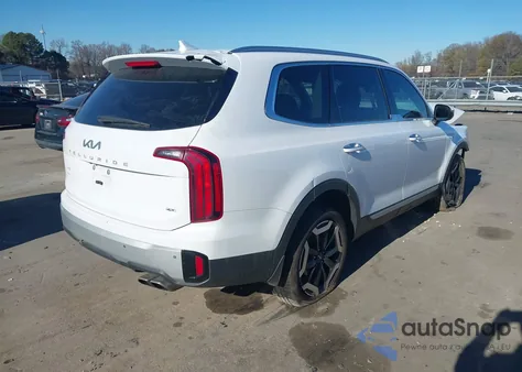2024 Kia Telluride S из США, поврежденный, VIN 5XYP6DGC3RG547940